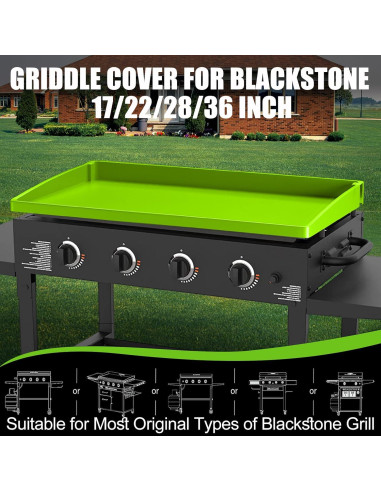 Cubierta de Silicona Verde para Plancha Blackstone 71 cm