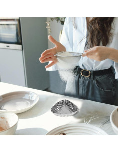 20 Moldes para Tartas de Huevo SHERCHPRY Acero Inoxidable 2