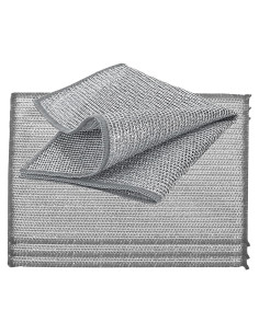 Paños de Limpieza de Alambre YinQin 20x28 cm 4 PCS