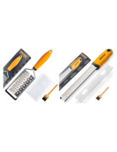 Rallador de Queso y Cítricos Deiss PRO Acero Inoxidable