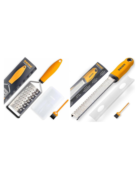 Rallador de Queso y Cítricos Deiss PRO Acero Inoxidable