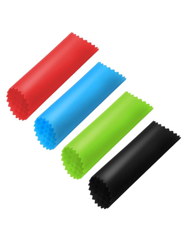 Set 4 Peladores de Ajo Silicona Classicseali Colores