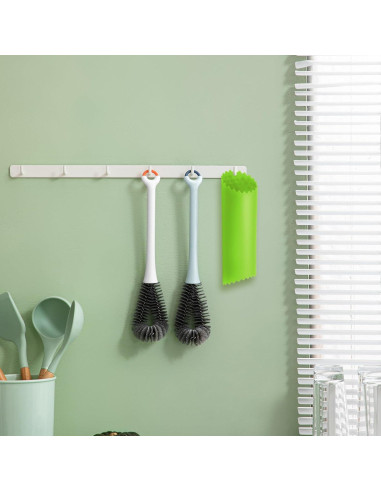 Set 4 Peladores de Ajo Silicona Classicseali Colores