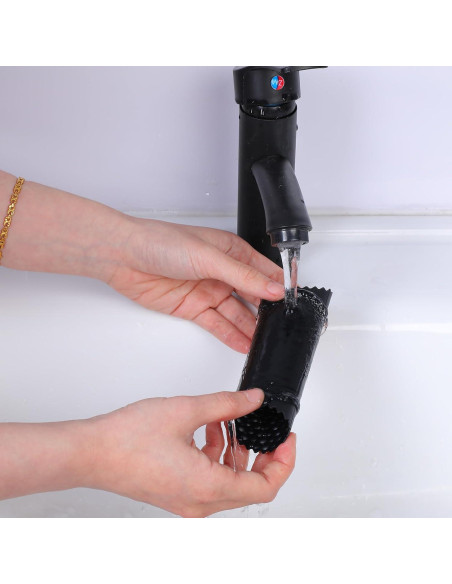 Set 4 Peladores de Ajo Silicona Classicseali Colores