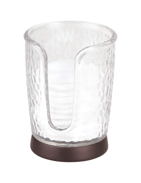 Dispensador de Vasos Desechables InterDesign Rain 7,87 cm
