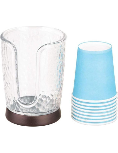 Dispensador de Vasos Desechables InterDesign Rain 7,87 cm