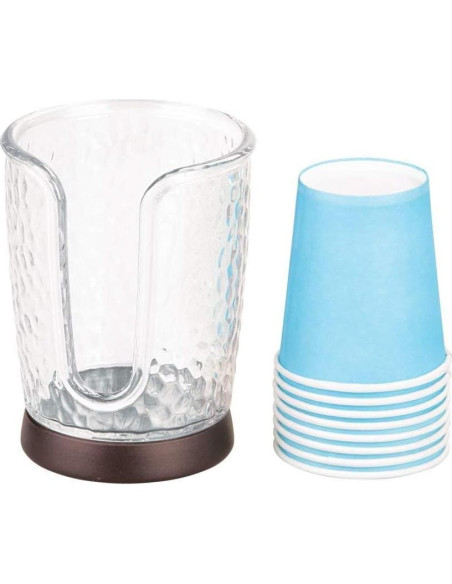 Dispensador de Vasos Desechables InterDesign Rain 7,87 cm