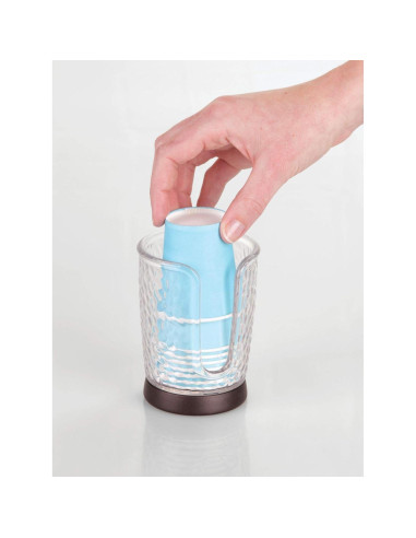 Dispensador de Vasos Desechables InterDesign Rain 7,87 cm