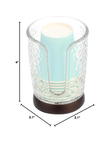 Dispensador de Vasos Desechables InterDesign Rain 7,87 cm