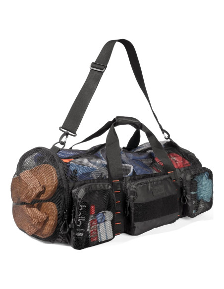Bolsa de Malla 90L Fitdom para Buceo y Playa