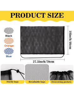 Bolsa de Malla 3PCS RAINFLOW para Buceo y Natación 2