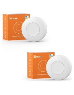 Interruptor Inalámbrico Zigbee SONOFF SNZB-01P 2Pack