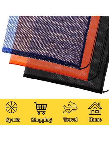 Bolsa de Malla 3PCS RAINFLOW para Buceo y Natación