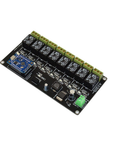 Placa de Relé Electromagnético 8 Canales WiFi TASMOTA ESP8266