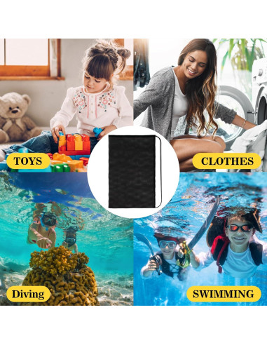 Bolsa de Malla 3PCS RAINFLOW para Buceo y Natación