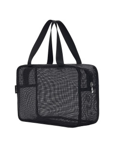 Caddy de Ducha Portátil Moyad Negro Mediano 7 Litros