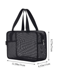 Caddy de Ducha Portátil Moyad Negro Mediano 7 Litros 2