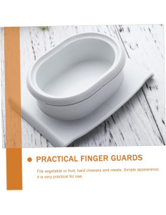 3 Protectores de Mano VINTORKY para Cortar Alimentos - Seguridad en Cocina 2