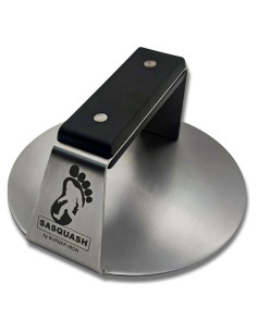 Prensa de Hamburguesas Sasquash 15,24 cm Acero Inoxidable