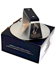 Prensa de Hamburguesas Sasquash 15,24 cm Acero Inoxidable 2