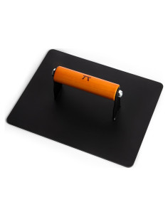 Prensa de Parrilla XL Outset Hierro 20x25 cm Mango Madera