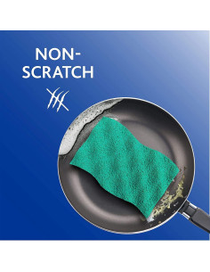 Esponja de Fregado O-Cedar Scrunge 6 Unidades Sin Rayones 2