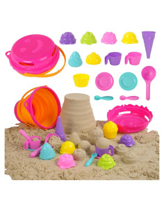 Juego de Juguetes de Playa Plegables Oun Nana - 13 Piezas