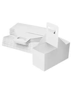 Portavasos de papel Kraft V Viatanst - Paquete 30 unidades