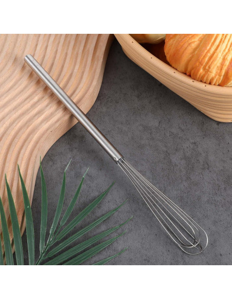 Mini Batidor de Acero Inoxidable Xthrotsenk 26.5 cm