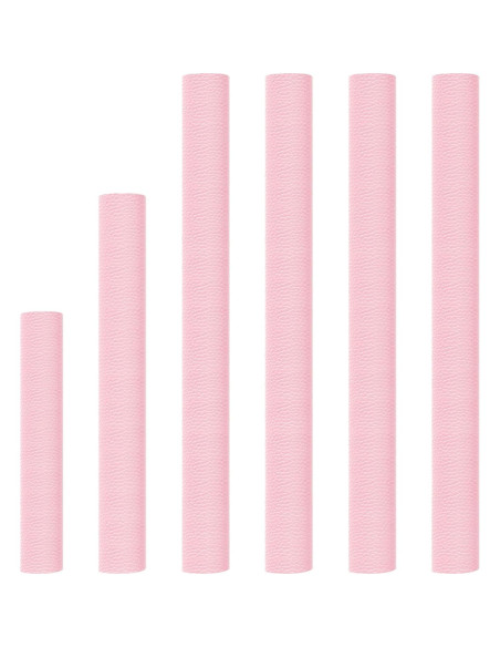 Cubiertas de Manijas de Refrigerador Windspeed 6 Piezas Rosa