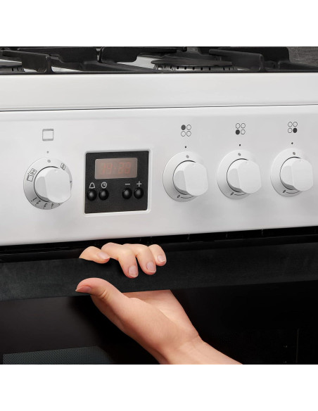 Cubiertas de Manijas de Refrigerador Kewjug 4Pcs Negro