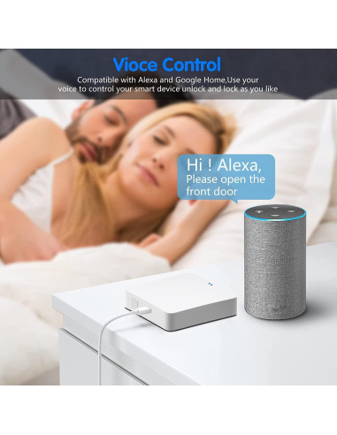 Hub Inteligente GAODUCASH ZigBee y Bluetooth 5.0 Control por Voz