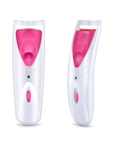 Rizador de Pestañas Eléctrico Honoson 2 Piezas Rosa