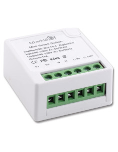 Módulo Relé Inteligente Zigbee 16A ShenZhen 2 Vías Control Remoto