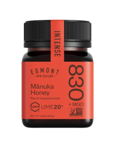 Miel de Manuka Egmont UMF 20+ MGO 829 250g Nueva Zelanda