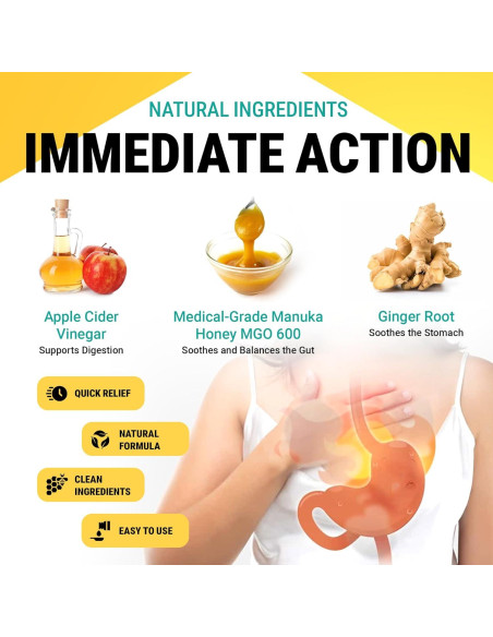 ManukaGuard Neutralizador de Acidez 198g Miel de Manuka ManukaGuard Neutralizador de Acidez 198g Miel de Manuka