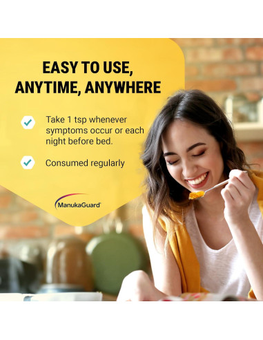 ManukaGuard Neutralizador de Acidez 198g Miel de Manuka