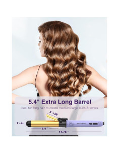 Plancha de Rizar Automática ZAVAREA 1.25" Doble Voltaje 2