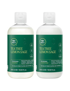 Juego de Regalo Voluminizador Salvia Té Árbol Limón 0.69kg