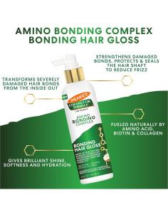 Brillo Capilar Palmer's 4 oz Aminoácidos Aceite Coco 2