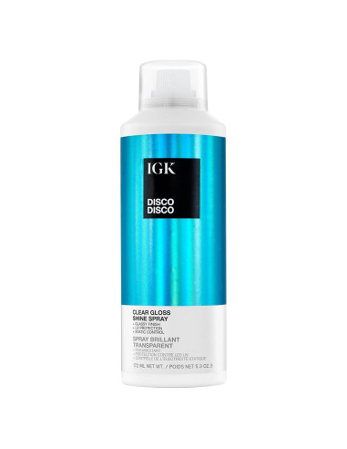 Spray Brillo IGK Disco Disco 172 ml Acabado Ligero