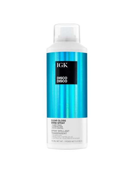 Spray Brillo IGK Disco Disco 172 ml Acabado Ligero Spray Brillo IGK Disco Disco 172 ml Acabado Ligero