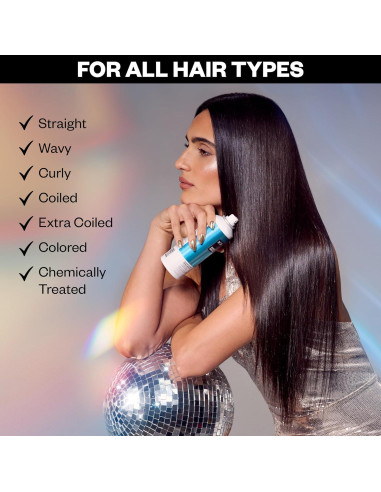 Spray Brillo IGK Disco Disco 172 ml Acabado Ligero