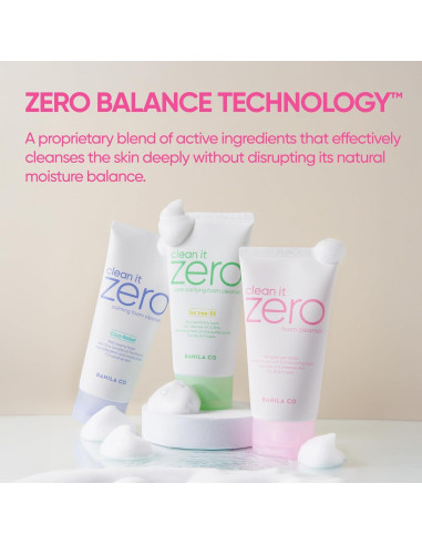 Limpiador Espumoso Banila Co Clean It Zero 150ml Piel Normal