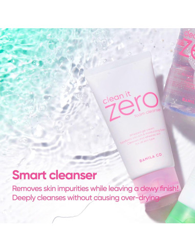 Limpiador Espumoso Banila Co Clean It Zero 150ml Piel Normal