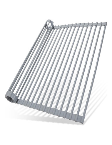 Estante de Secado de Platos Ohuhu 44.7x39.1cm Enrollable