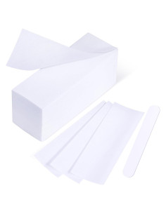 200 Tiras de Cera No Tejidas Mirucoo para Depilación