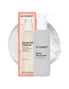 Limpiador Facial Diario Gel Suave Honest Beauty 145 g