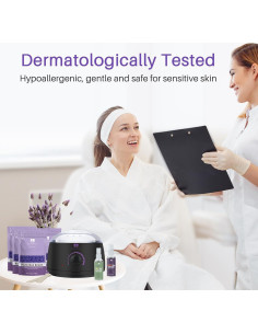 Kit de Depilación BLITZWAX Cera Brasileña y Bikini 28 Acc. 2