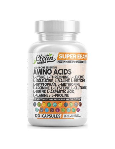 Suplemento Aminoácidos Clean Nutraceuticals 45g